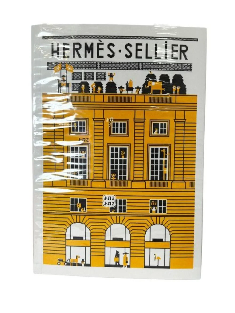Hermes Notebook Faubourg Nutre Exlibris Agenda